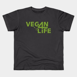 Vegan 4 Life Kids T-Shirt